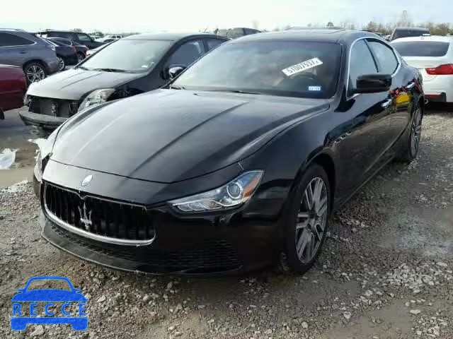 2016 MASERATI GHIBLI ZAM57XSA0G1179463 image 1