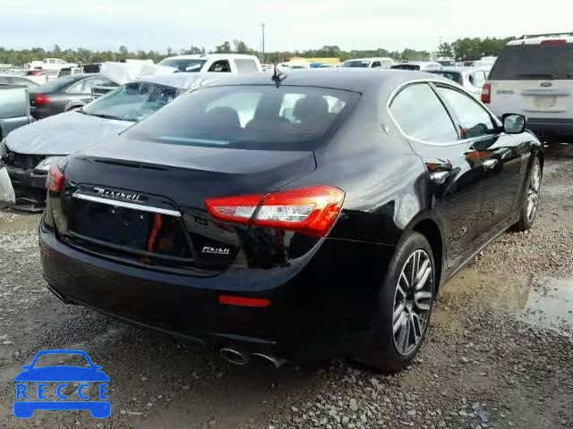 2016 MASERATI GHIBLI ZAM57XSA0G1179463 image 3