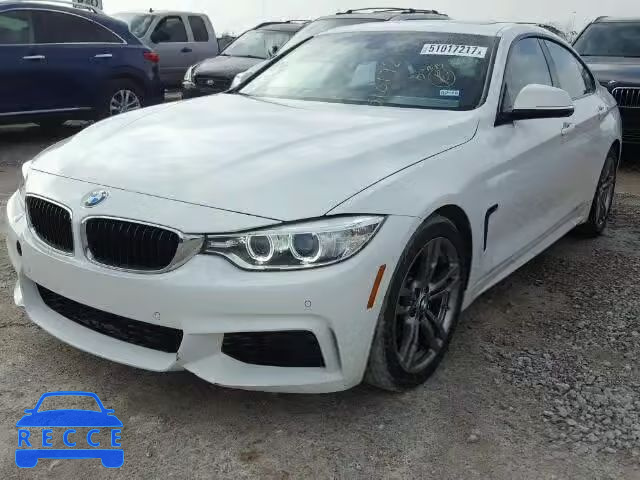 2015 BMW 428 I WBA4A5C52FGK16075 image 1