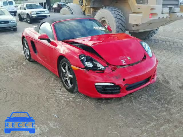 2013 PORSCHE BOXSTER WP0CA2A86DS110216 image 0