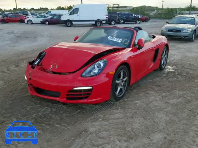 2013 PORSCHE BOXSTER WP0CA2A86DS110216 image 1