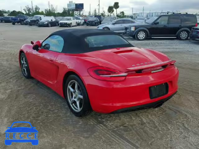 2013 PORSCHE BOXSTER WP0CA2A86DS110216 image 2