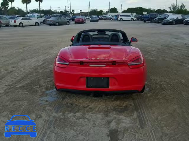 2013 PORSCHE BOXSTER WP0CA2A86DS110216 image 5