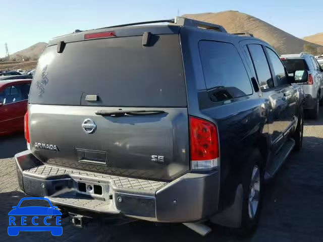 2007 NISSAN ARMADA SE 5N1AA08A27N709374 зображення 3