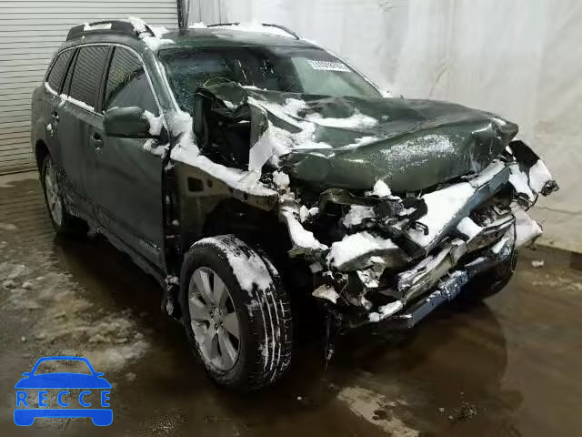 2010 SUBARU OUTBACK 3. 4S4BRDKC9A2361256 зображення 0