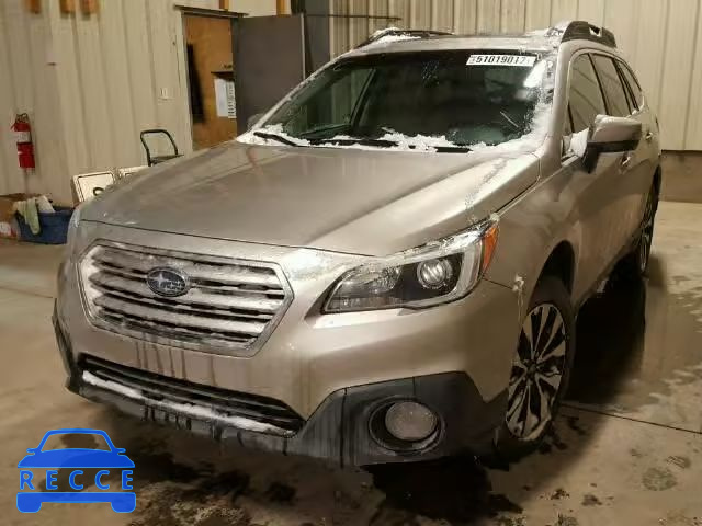 2016 SUBARU OUTBACK 3. 4S4BSFLC3G3339898 Bild 1