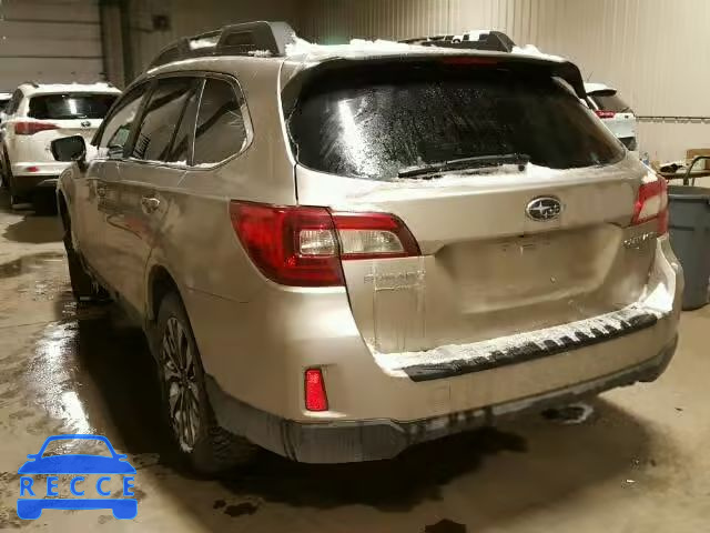 2016 SUBARU OUTBACK 3. 4S4BSFLC3G3339898 Bild 2