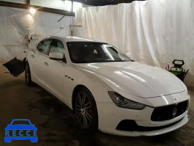 2014 MASERATI GHIBLI S ZAM57RTA5E1089118 Bild 0