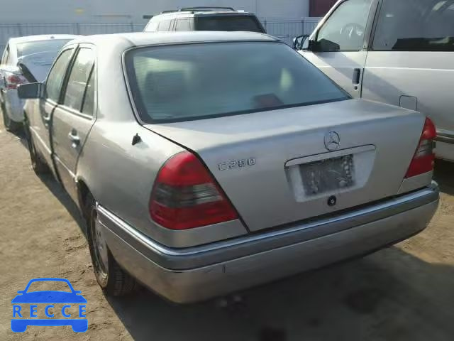 1995 MERCEDES-BENZ C 280 WDBHA28E9SF257006 image 2