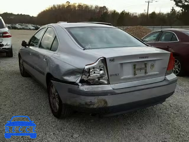 2004 VOLVO S60 2.5T YV1RS59V642334485 image 2