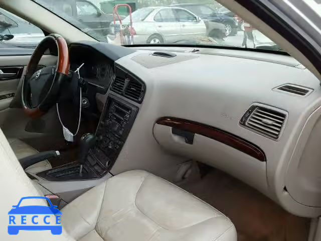 2004 VOLVO S60 2.5T YV1RS59V642334485 image 4