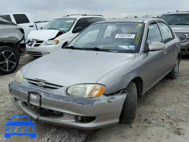 2000 KIA SEPHIA BAS KNAFB1218Y5900723 image 1