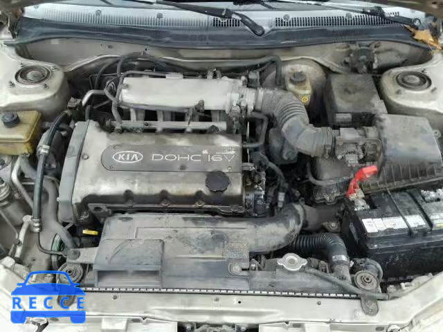 2000 KIA SEPHIA BAS KNAFB1218Y5900723 image 6