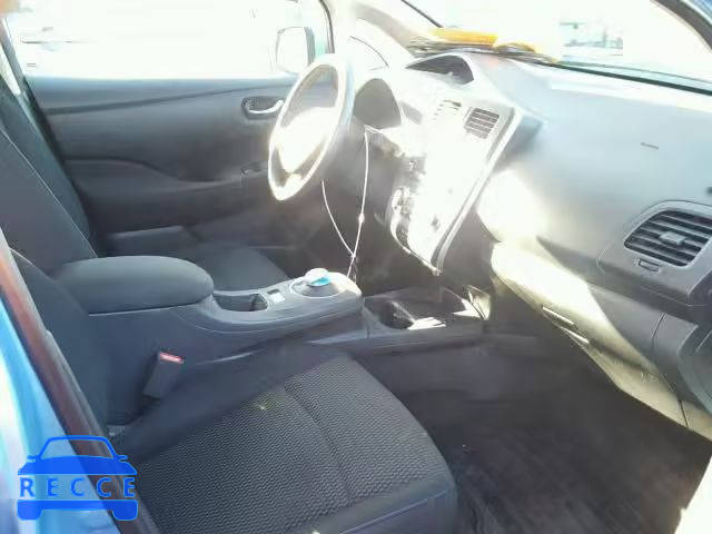 2014 NISSAN LEAF S 1N4AZ0CP5EC339898 image 4