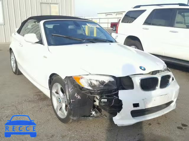 2013 BMW 128 I WBAUN1C52DVR00713 image 0