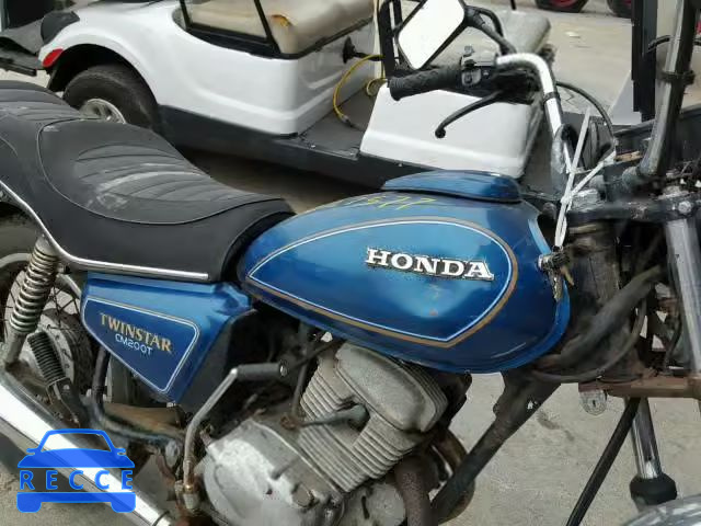 1981 HONDA CM200 JH2MC0102BM109568 image 4