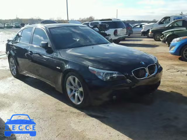 2007 BMW 550 I WBANB535X7CP06385 image 0