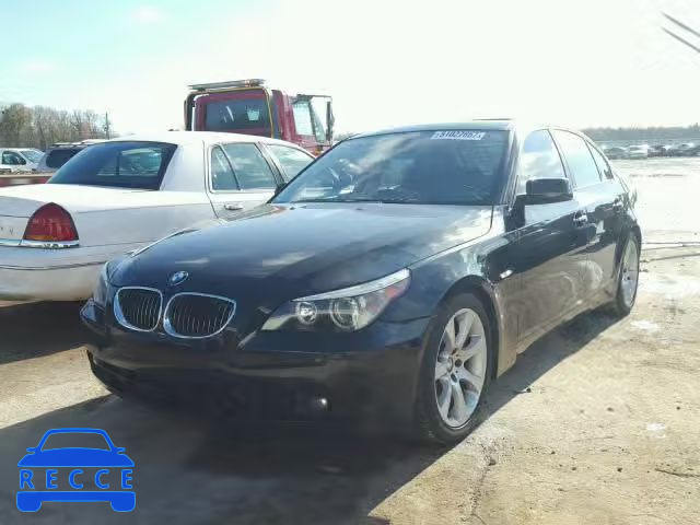 2007 BMW 550 I WBANB535X7CP06385 image 1