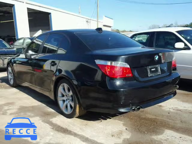 2007 BMW 550 I WBANB535X7CP06385 image 2