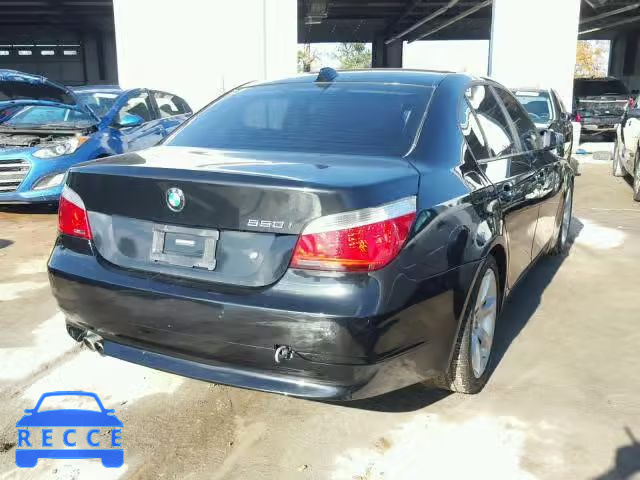 2007 BMW 550 I WBANB535X7CP06385 image 3