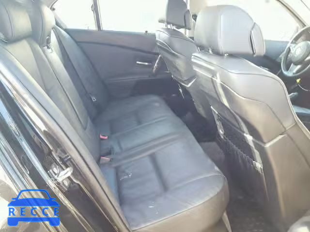 2007 BMW 550 I WBANB535X7CP06385 image 5