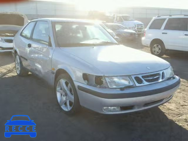 2000 SAAB 9-3 YS3DD35H4Y2024090 image 0