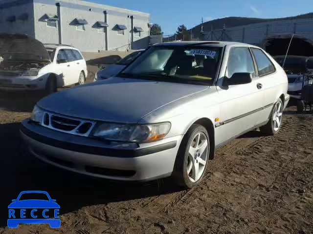 2000 SAAB 9-3 YS3DD35H4Y2024090 image 1