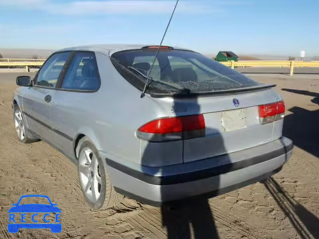 2000 SAAB 9-3 YS3DD35H4Y2024090 image 2