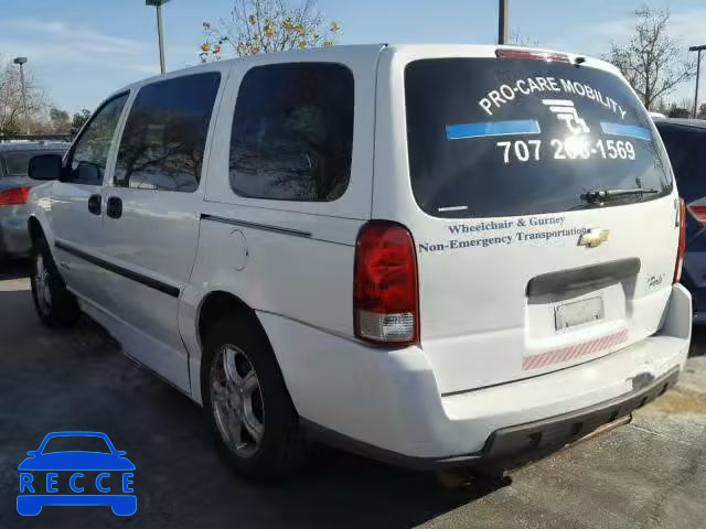 2007 CHEVROLET UPLANDER I 1GBDV13W97D171815 image 2