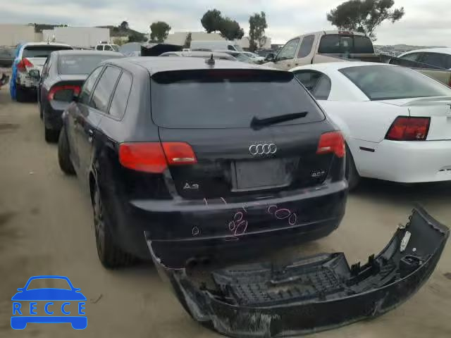 2007 AUDI A3 2 WAUHF78P37A217961 зображення 2