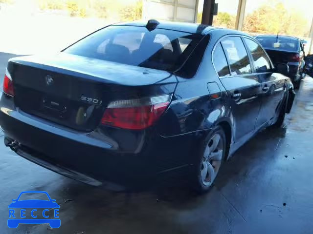2007 BMW 530 I WBANE73577CM46014 image 3