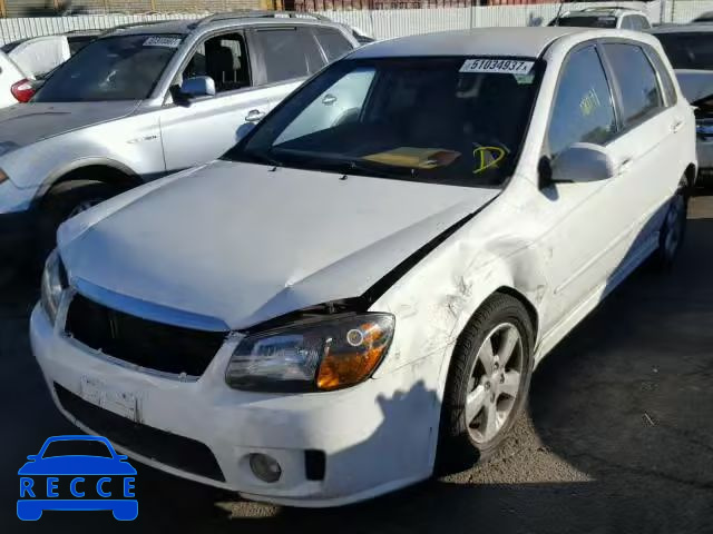 2008 KIA SPECTRA5 5 KNAFE162485013162 image 1