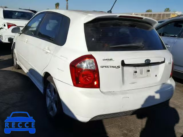 2008 KIA SPECTRA5 5 KNAFE162485013162 image 2