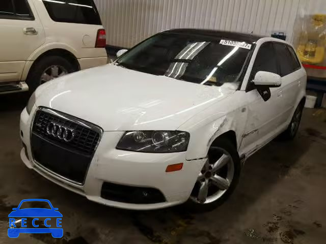 2007 AUDI A3 S-LINE WAUKD78P27A075257 image 1