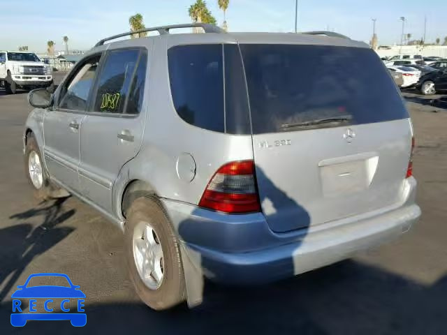 2000 MERCEDES-BENZ ML 320 4JGAB54E2YA219870 image 2