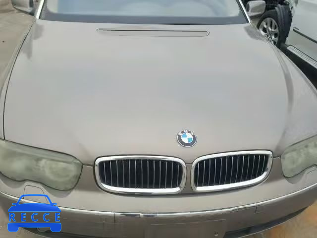 2003 BMW 745 LI WBAGN634X3DR13893 image 6