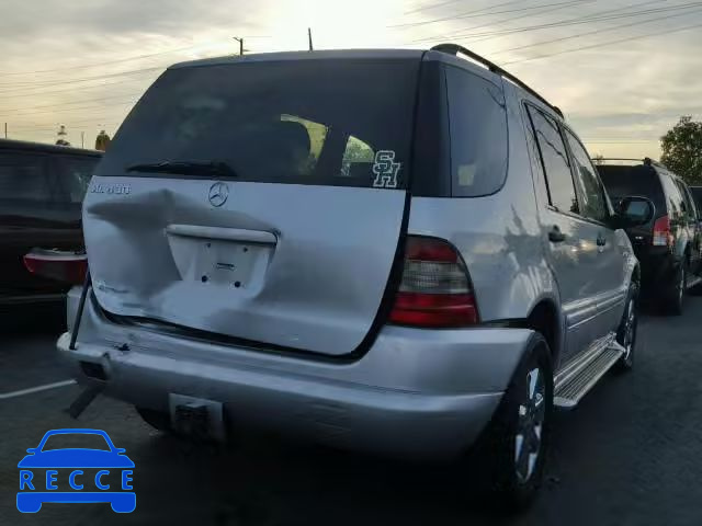 2000 MERCEDES-BENZ ML 430 4JGAB72EXYA201051 зображення 3