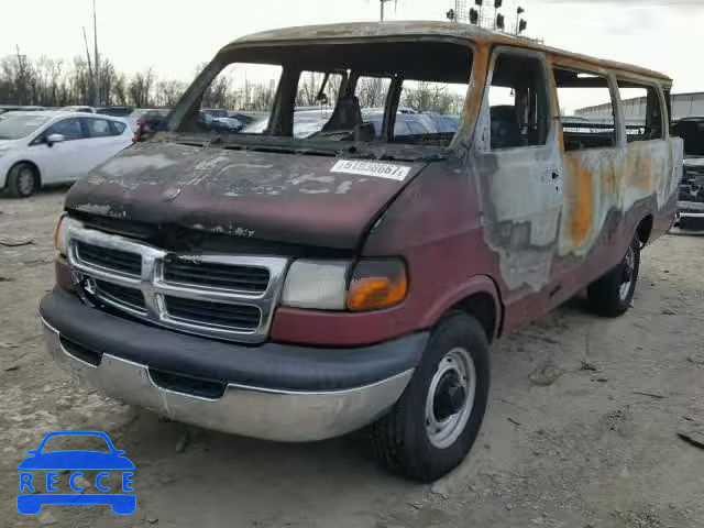 1999 DODGE RAM WAGON 2B5WB35Z7XK500235 зображення 1