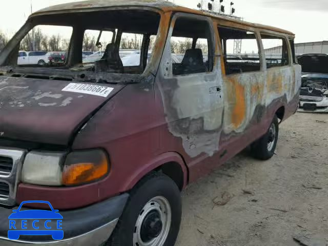 1999 DODGE RAM WAGON 2B5WB35Z7XK500235 зображення 8