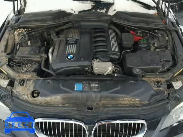 2008 BMW 528 XI WBANV13508CZ60429 зображення 6