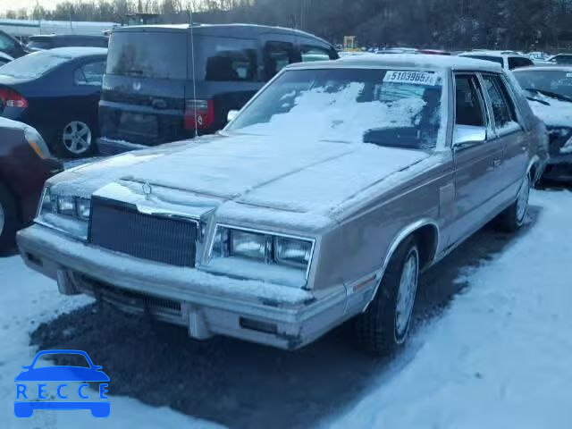 1986 CHRYSLER NEW YORKER 1C3BT56K5GC156800 image 1