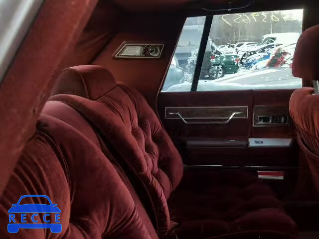 1986 CHRYSLER NEW YORKER 1C3BT56K5GC156800 image 5