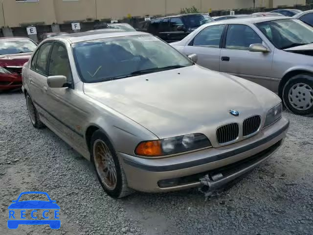 1999 BMW 540 I WBADN5330XGC91039 зображення 0