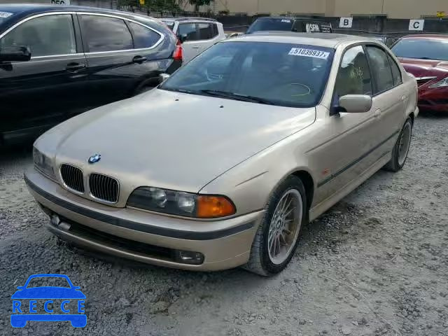 1999 BMW 540 I WBADN5330XGC91039 зображення 1