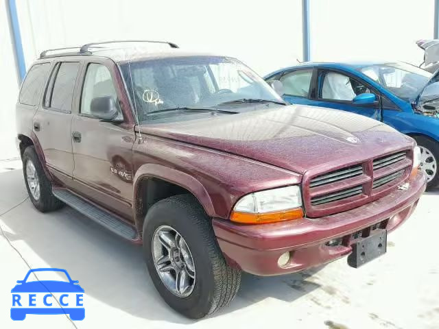 2002 DODGE DURANGO R/ 1B4HS78Z22F221685 Bild 0