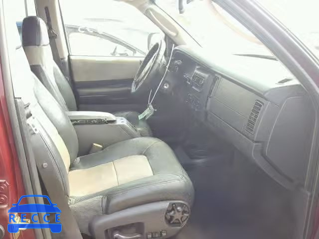 2002 DODGE DURANGO R/ 1B4HS78Z22F221685 зображення 4