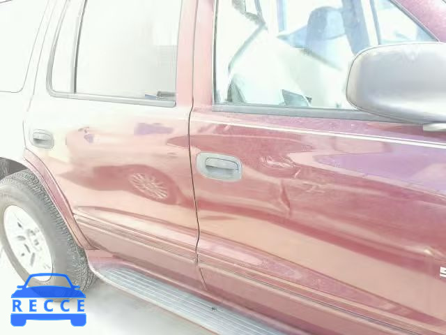 2002 DODGE DURANGO R/ 1B4HS78Z22F221685 Bild 8