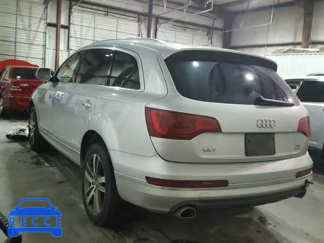 2013 AUDI Q7 PREMIUM WA1LMAFE4DD015460 image 2