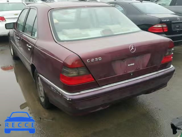 1998 MERCEDES-BENZ C 230 WDBHA23G1WA590229 image 2