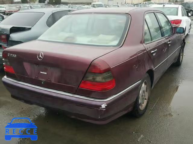 1998 MERCEDES-BENZ C 230 WDBHA23G1WA590229 image 3